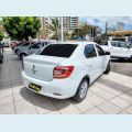 RENAULT LOGAN 1.6 16V SCE FLEX ZEN - BRANCO - 2022 Foto 3 (Miniatura)