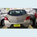 CHEVROLET ONIX 1.0 MPFI LT 8V FLEX 4P - PRATA - 2019 Foto 3 (Miniatura)