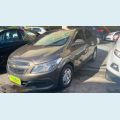 CHEVROLET PRISMA 1.0 MPFI LT 8V FLEX 4P - CINZA - 2013 Foto 3 (Miniatura)