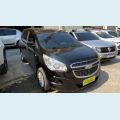 CHEVROLET SPIN 1.8 LT 8V FLEX 4P AUT. - PRETO - 2013 Foto 3 (Miniatura)