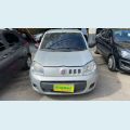 FIAT UNO 1.0 EVO VIVACE 8V FLEX 4P - PRATA - 2014 Foto 3 (Miniatura)