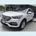 HYUNDAI SANTA FÉ 3.3 MPFI 4X4 7 LUGARES V6 270CV 4P AUT. - BRANCO - 2019 Foto 3 (Miniatura)
