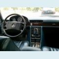 MERCEDES-BENZ 350 SE 3.5 V8 4P AUT. - AZUL - 1977 Foto 3 (Miniatura)