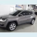 JEEP COMPASS 2.0 16V FLEX LONGITUDE AUT. - CINZA - 2021 Foto 3 (Miniatura)