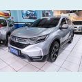 HONDA CRV 1.5 16V VTC TURBO TOURING AWD CVT - PRATA - 2019 Foto 3 (Miniatura)