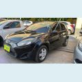 FORD FIESTA 1.0 ROCAM 8V FLEX 4P - PRETO - 2012 Foto 3 (Miniatura)