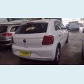 VOLKSWAGEN GOL 1.0 12V MPI TOTALFLEX 4P - BRANCO - 2020 Foto 3 (Miniatura)