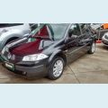 RENAULT MEGANE 1.6 EXPRESSION 16V FLEX 4P - PRETO - 2011 Foto 3 (Miniatura)