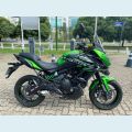 KAWASAKI VERSYS 650 ABS TRAIL - VERDE - 2018 Foto 3 (Miniatura)