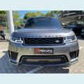 LAND ROVER RANGE ROVER SPORT 3.0 HSE 4X4 V6 24V TURBO DIESEL 4P AUT. - CINZA - 2019 Foto 3 (Miniatura)