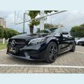 MERCEDES-BENZ C 300 2.0 CGI SPORT 9G-TRONIC - PRETO - 2019 Foto 3 (Miniatura)