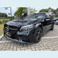 MERCEDES-BENZ C 300 2.0 CGI SPORT 9G-TRONIC - PRETO - 2019 Foto 3 (Miniatura)