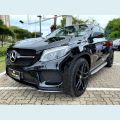 MERCEDES-BENZ GLE 400 3.0 V6 NIGHT COUPÉ 4MATIC 9G-TRONIC - PRETO - 2016 Foto 3 (Miniatura)