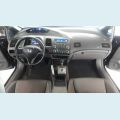 HONDA CIVIC 1.8 LXS 16V 4P AUT. - PRETO - 2007 Foto 3 (Miniatura)