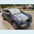 KIA SPORTAGE 2.0 LX 4X2 16V FLEX 4P AUT. - AZUL - 2014 Foto 3 (Miniatura)