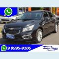 CHEVROLET CRUZE 1.8 LT 16V FLEX 4P AUT. - PRETO - 2016 Foto 3 (Miniatura)