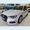 AUDI A3 1.4 TFSI SPORTBACK PRESTIGE PLUS S-TRONIC - BRANCO - 2020 Foto 3 (Miniatura)