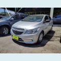 CHEVROLET ONIX 1.0 MPFI JOY 8V FLEX 4P - PRATA - 2018 Foto 3 (Miniatura)