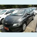 CHEVROLET ONIX 1.0 MPFI JOY 8V FLEX 4P - CINZA - 2019 Foto 3 (Miniatura)