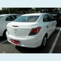 CHEVROLET PRISMA 1.0 MPFI JOY 8V FLEX 4P - BRANCO - 2019 Foto 3 (Miniatura)