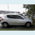 RENAULT SANDERO 1.0 EXPRESSION 16V FLEX 4P - PRATA - 2017 Foto 3 (Miniatura)