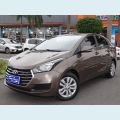 HYUNDAI HB 20S 1.6 COMFORT STYLE 16V FLEX 4P - MARROM - 2016 Foto 3 (Miniatura)