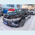 HONDA CIVIC 2.0 16V FLEXONE EXL 4P CVT - PRETO - 2019 Foto 3 (Miniatura)
