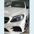 MERCEDES-BENZ C 300 2.0 CGI SPORT 9G-TRONIC - BRANCO - 2020 Foto 3 (Miniatura)