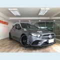 MERCEDES-BENZ A 35 AMG 2.0 CGI 4MATIC 7G-DCT - CINZA - 2021 Foto 3 (Miniatura)