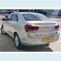 CHEVROLET COBALT 1.8 MPFI LTZ 8V FLEX 4P AUT. - PRATA - 2018 Foto 3 (Miniatura)