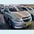 CHEVROLET PRISMA 1.0 MPFI JOY 8V FLEX 4P - PRATA - 2018 Foto 3 (Miniatura)
