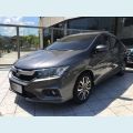 HONDA CITY 1.5 EXL 16V FLEX 4P AUT. - CINZA - 2018 Foto 3 (Miniatura)