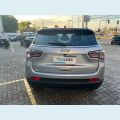 JEEP COMPASS 2.0 16V FLEX LIMITED AUT. - PRATA - 2021 Foto 3 (Miniatura)