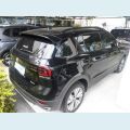 VOLKSWAGEN T-CROSS 1.0 200 TSI TOTAL FLEX COMFORTLINE AUT. - PRETO - 2020 Foto 3 (Miniatura)