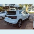 VOLKSWAGEN T-CROSS 1.4 250 TSI TOTAL FLEX HIGHLINE AUT. - BRANCO - 2020 Foto 3 (Miniatura)