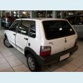 FIAT UNO 1.0 MPI MILLE FIRE ECONOMY 8V FLEX 4P - BRANCO - 2012 Foto 3 (Miniatura)