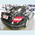 MERCEDES-BENZ C 280 3.0 AVANTGARDE V6 4P AUT. - PRETO - 2008 Foto 3 (Miniatura)