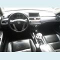 HONDA ACCORD 2.0 LX 16V 4P AUT. - PRATA - 2009 Foto 3 (Miniatura)