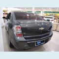 CHEVROLET COBALT 1.8 MPFI LTZ 8V FLEX 4P - CINZA - 2014 Foto 3 (Miniatura)