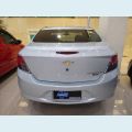CHEVROLET PRISMA 1.4 MPFI LT 8V FLEX 4P AUT. - PRATA - 2016 Foto 3 (Miniatura)