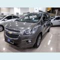 CHEVROLET SPIN 1.8 ADVANTAGE 8V FLEX 4P AUT. - CINZA - 2014 Foto 3 (Miniatura)