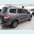 CHEVROLET SPIN 1.8 ADVANTAGE 8V FLEX 4P AUT. - CINZA - 2014 Foto 3 (Miniatura)