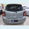 NISSAN MARCH 1.6 SL 16V FLEX 4P - CINZA - 2017 Foto 3 (Miniatura)