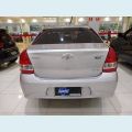 TOYOTA ETIOS 1.5 XS SEDAN 16V FLEX 4P - PRATA - 2018 Foto 3 (Miniatura)