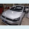 VOLKSWAGEN GOL 1.0 MI TRENDLINE 8V FLEX 4P - PRATA - 2016 Foto 3 (Miniatura)