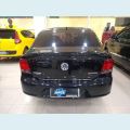 VOLKSWAGEN VOYAGE 1.6 MI COMFORTLINE I-MOTION 8V FLEX 4P AUT. - PRETO - 2011 Foto 3 (Miniatura)