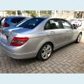 MERCEDES-BENZ C 200 K 1.8 AVANTGARDE KOMPRESSOR 4P AUT. - PRATA - 2010 Foto 3 (Miniatura)