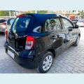 NISSAN MARCH 1.0 S 16V FLEX 4P - PRETO - 2014 Foto 3 (Miniatura)