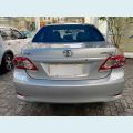 TOYOTA COROLLA 1.8 GLI 16V FLEX 4P AUT. - PRATA - 2013 Foto 3 (Miniatura)