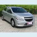 CHEVROLET ONIX 1.0 MPFI JOY 8V FLEX 4P - PRATA - 2018 Foto 3 (Miniatura)